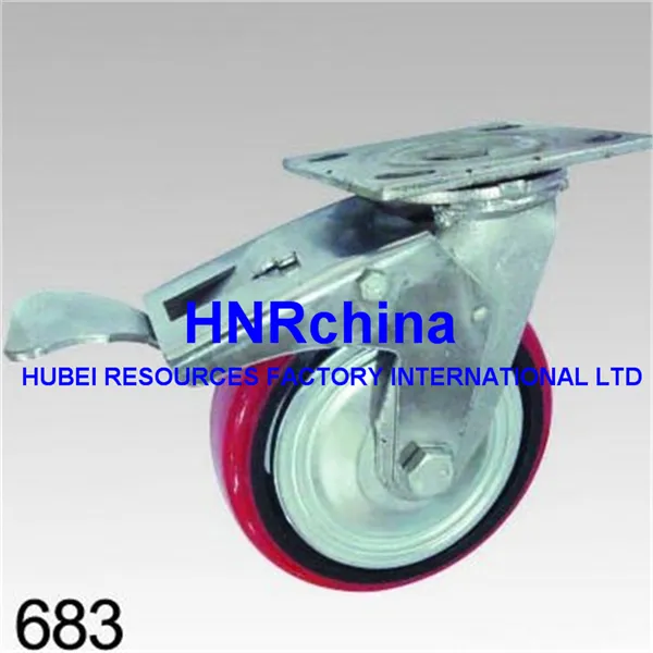 Chaise de jeu pivotante en cuir PU rouge, avec Base Stable, à 360 degrés, pour chaise de bureau