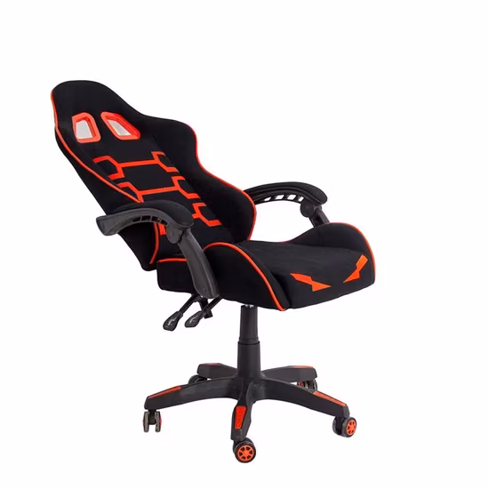 Chaise d'ordinateur en cuir de Sport pivotant réglable, mobilier de bureau, chaise de jeu